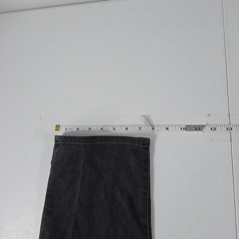 Madwell The Perfect Vintage Straight Jean Washed Black Denim Sz 30 CKP464714218 - Picture 6 of 10